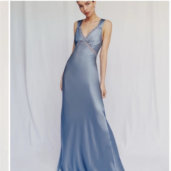 Reformation Chania Silk Dress - Picture 2 of 10